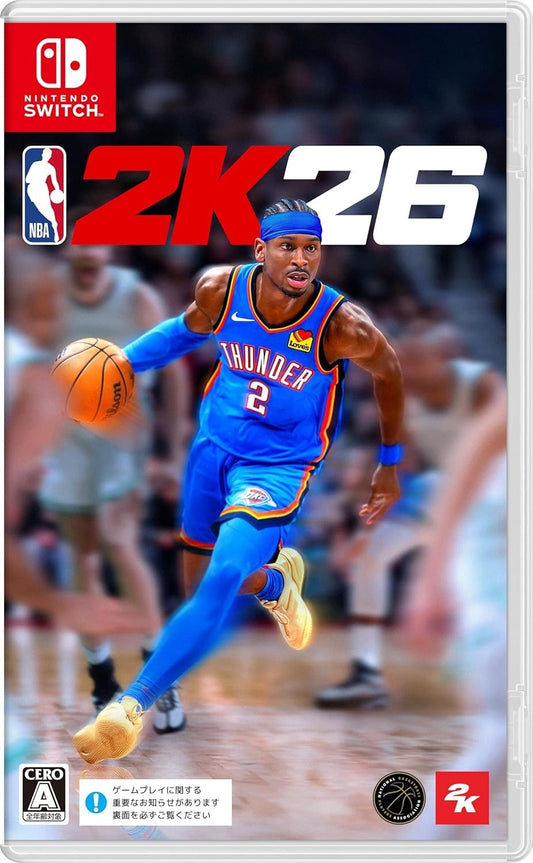 NBA 2K26 Nintendo Switch Brand New Factory Sealed