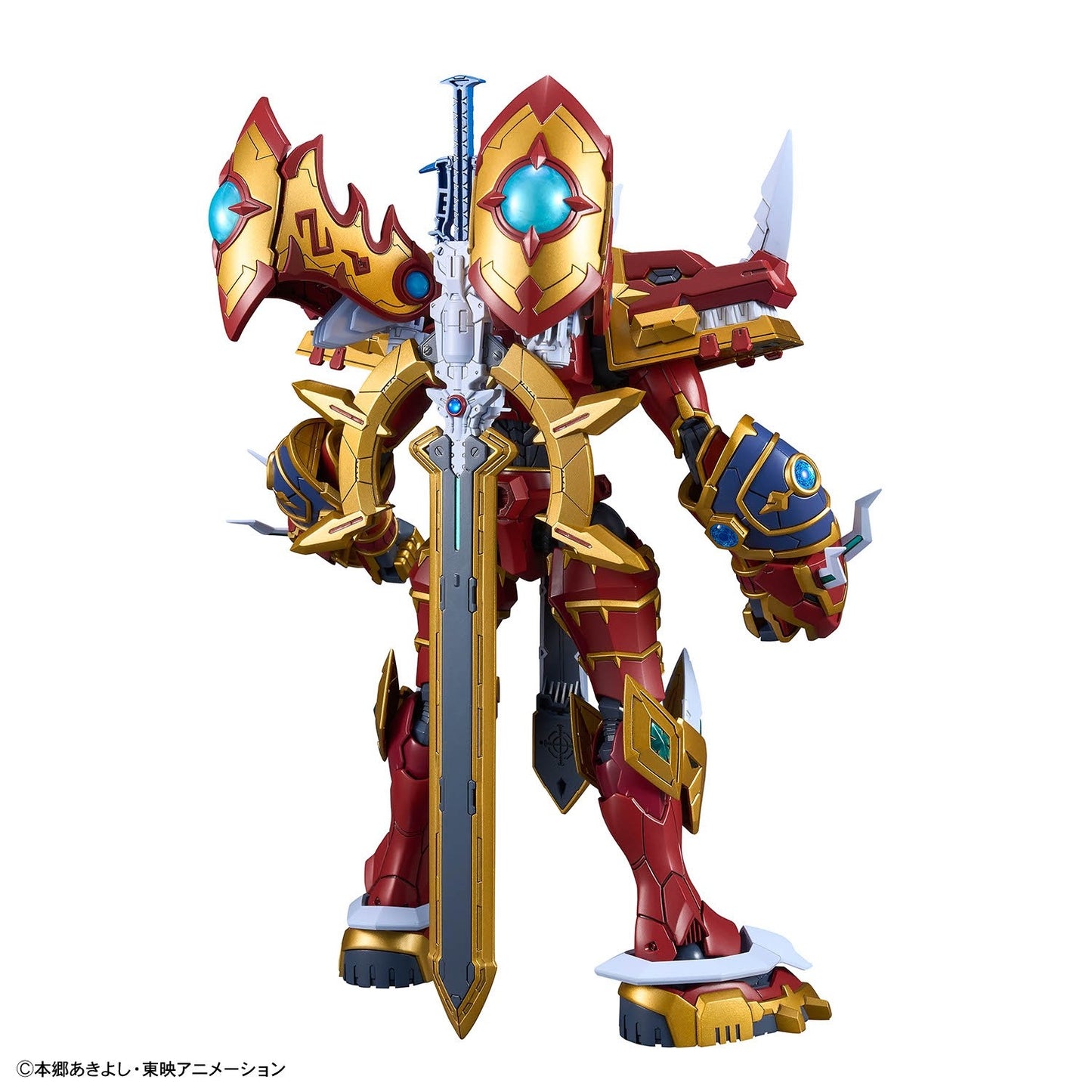 Bandai KaiserGreymon Digimon Figure-rise Amplified Model Kit 2025 NEW