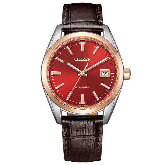 CITIZEN COLLECTION Mechanical Watch for Men NB1055-04W Red Date