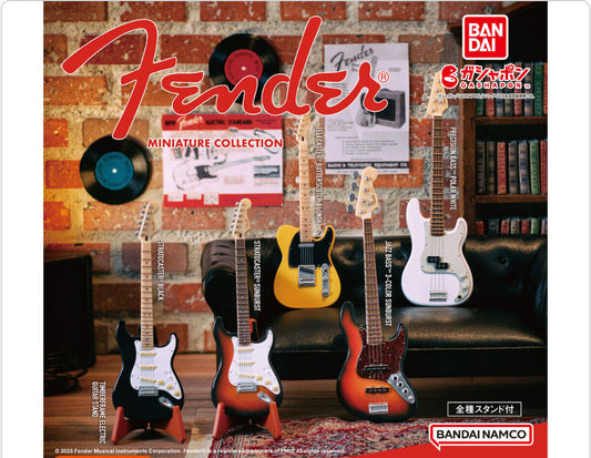 Fender Miniature Collection Capsule Toy Gacha Japan