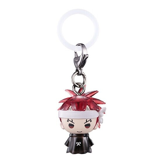 BLEACH Soul Society Figure Keychains BANDAI Gashapon Capsule Toys Japan