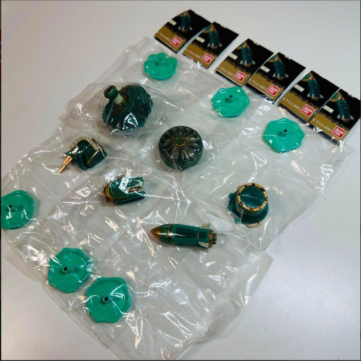 Nintendo The Legend of Zelda Tears of the Kingdom Zonai Device Magnet Gacha New