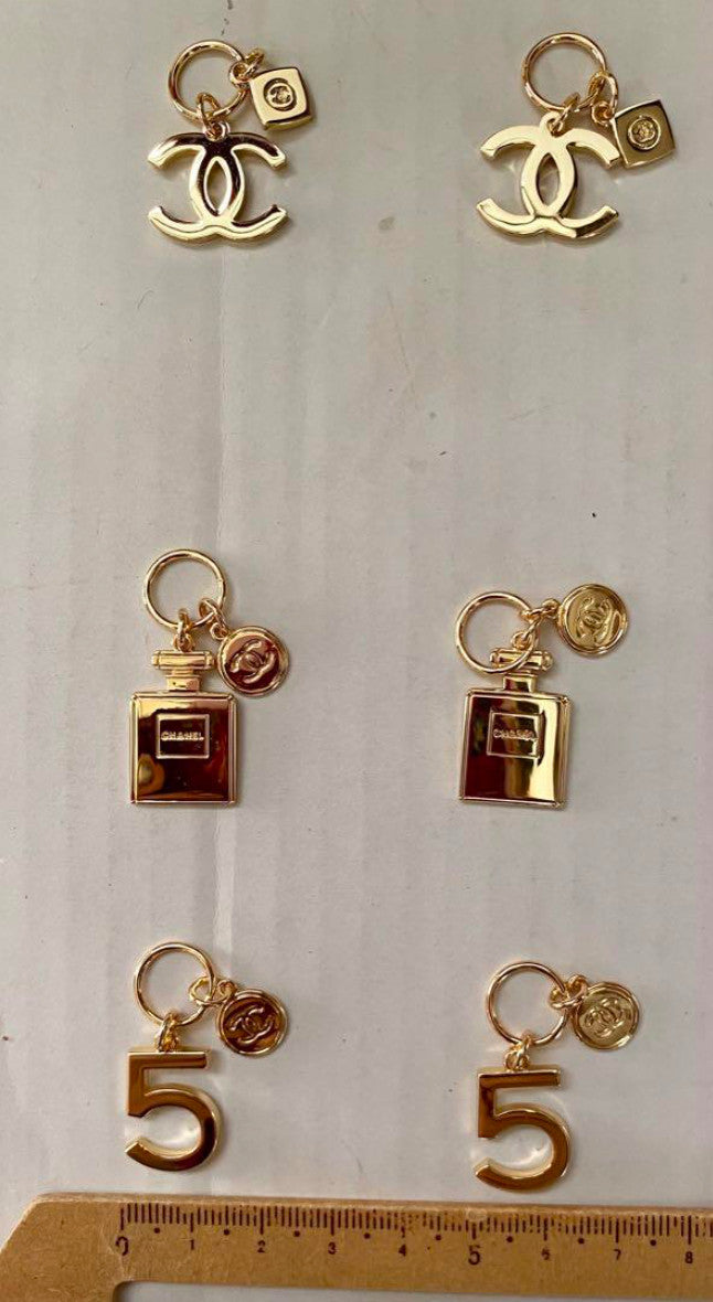 CHANEL 2023 Holiday Charm - Set of 3 - Near Mint Gift novelty Japan JP Japanese