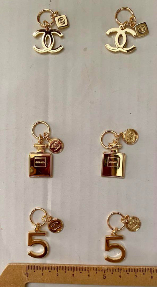 CHANEL 2023 Holiday Charm - Set of 3 - Near Mint Gift novelty Japan JP Japanese