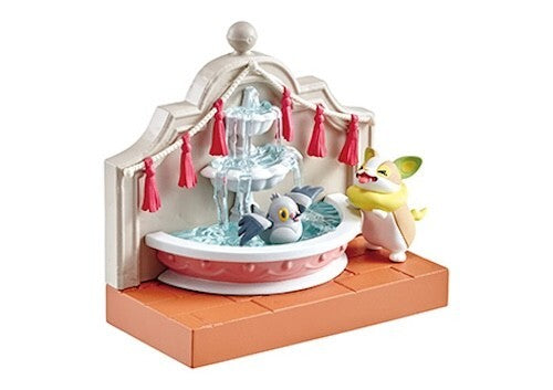 Re-Ment Miniatures PokeMon Town 2 Festival Street Corner Full Set 6 pcs Rement