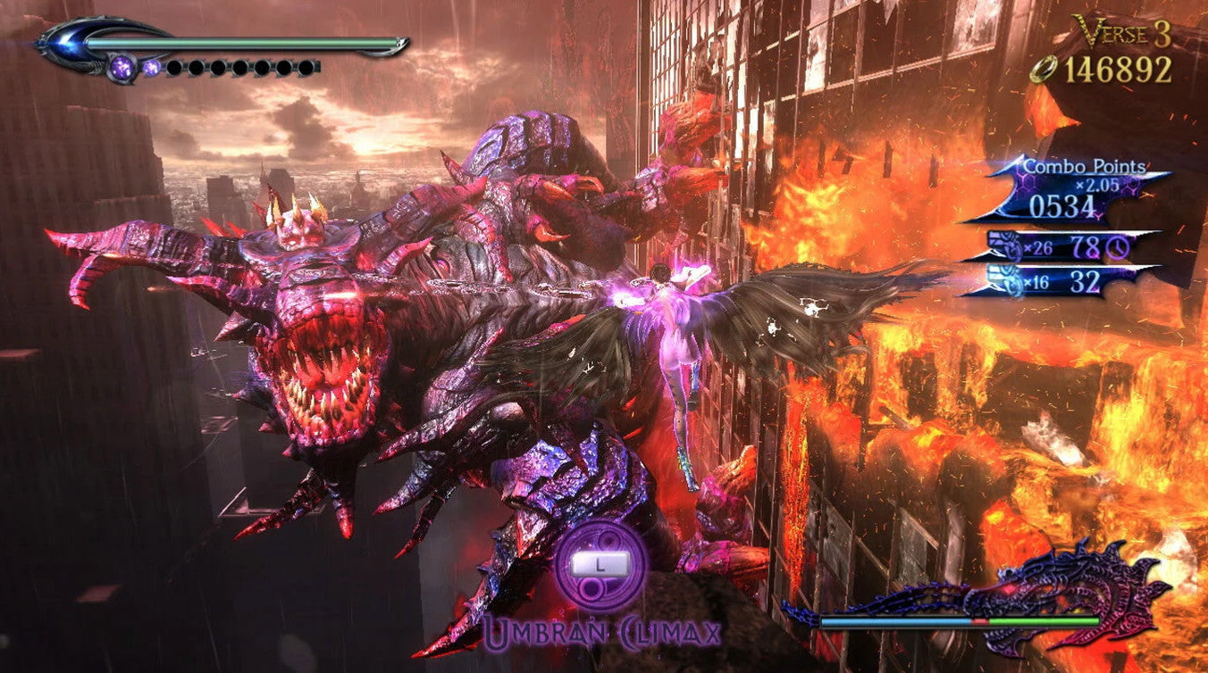 Bayonetta 2 - Nintendo Switch