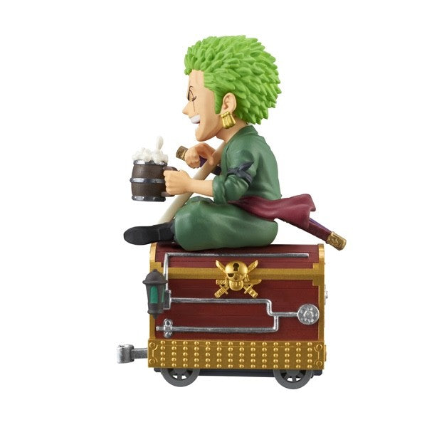 WCF World Collectable Figure One Piece Mugiwara Store Japan Train