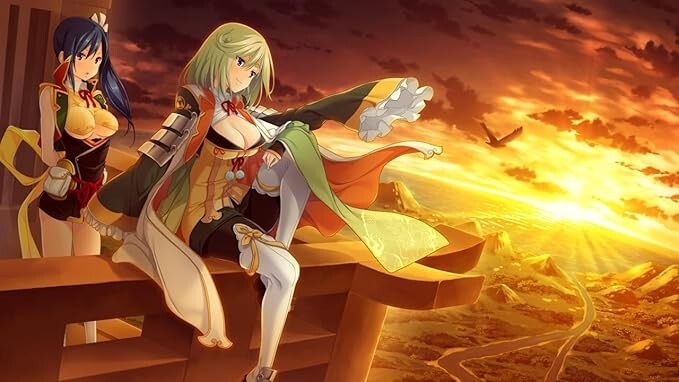Sengoku Koihime X Otome Kenran Sengoku Emaki Hōjō Clan [Limited Edition] Switch