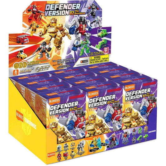 TAKARA TOMY Mall Transformers Blockees Defender Vol.2 DP-BOX Figure Set NEW