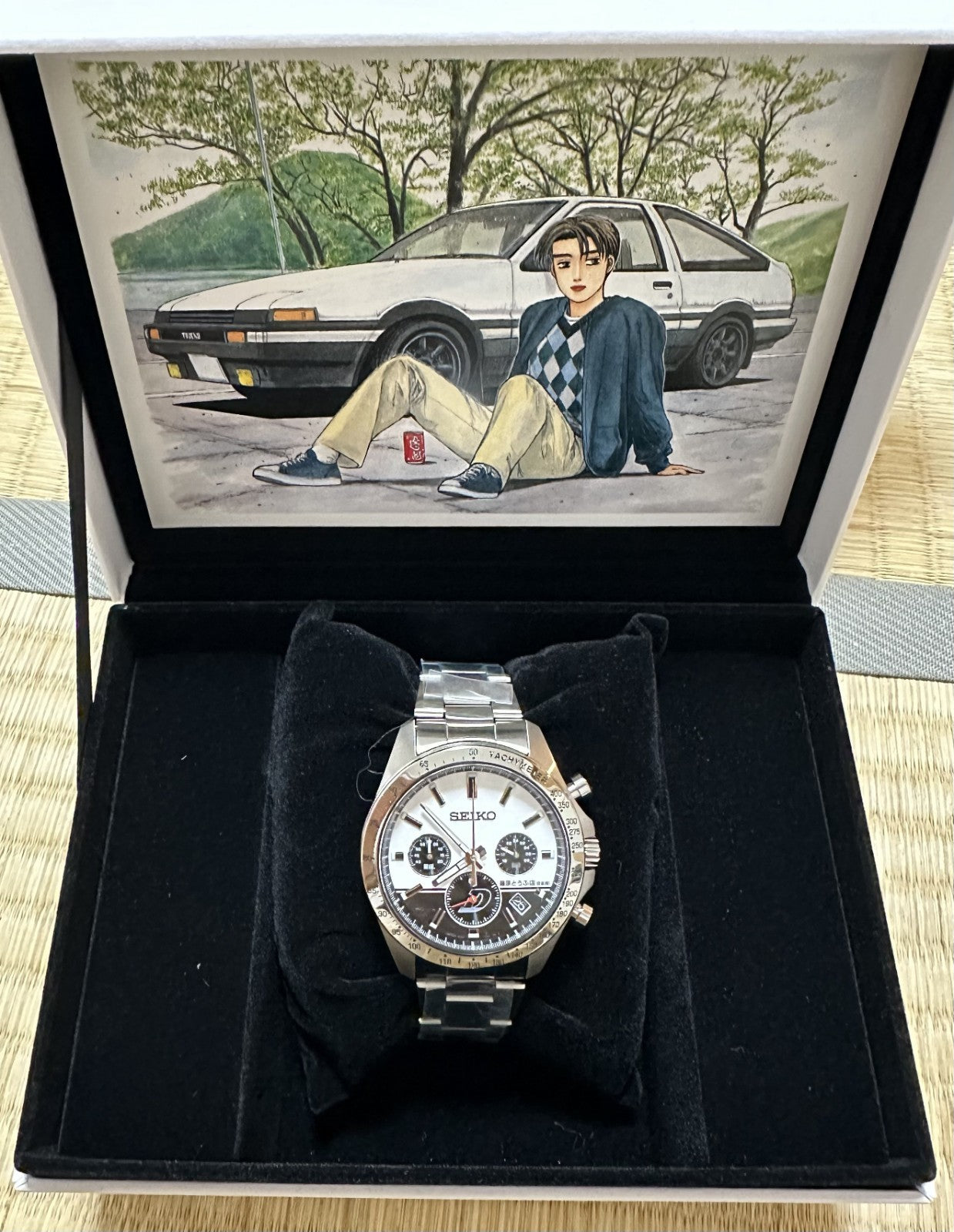 Seiko x Initial D Collaboration Watch Limited Edition of 1995