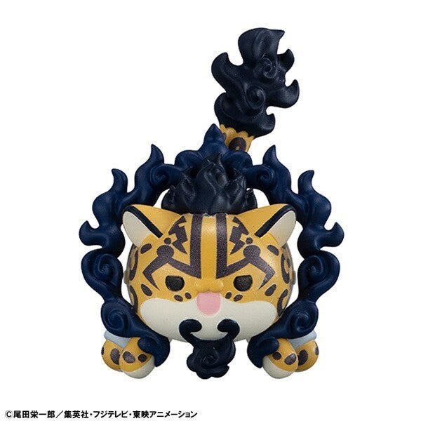 One Piece Bandai Mega Cat Project Nyanpeace Nyan Egghead Set Figure Japan NEW