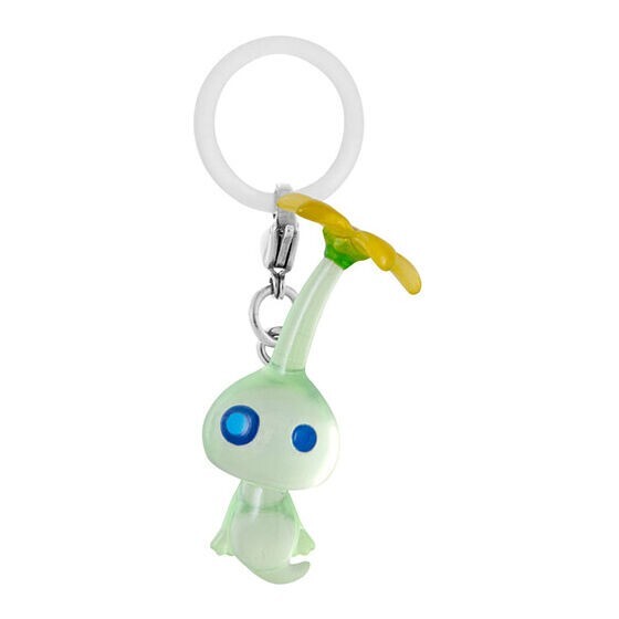 Pikmin Mejirushi Accessories 2 Capsule Toys 9 Types Complete set BANDAI Gacha JP