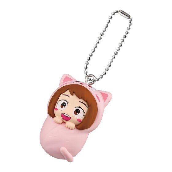 My Hero Academia Okurumi Mascot Charm Keychain Bandai Japan