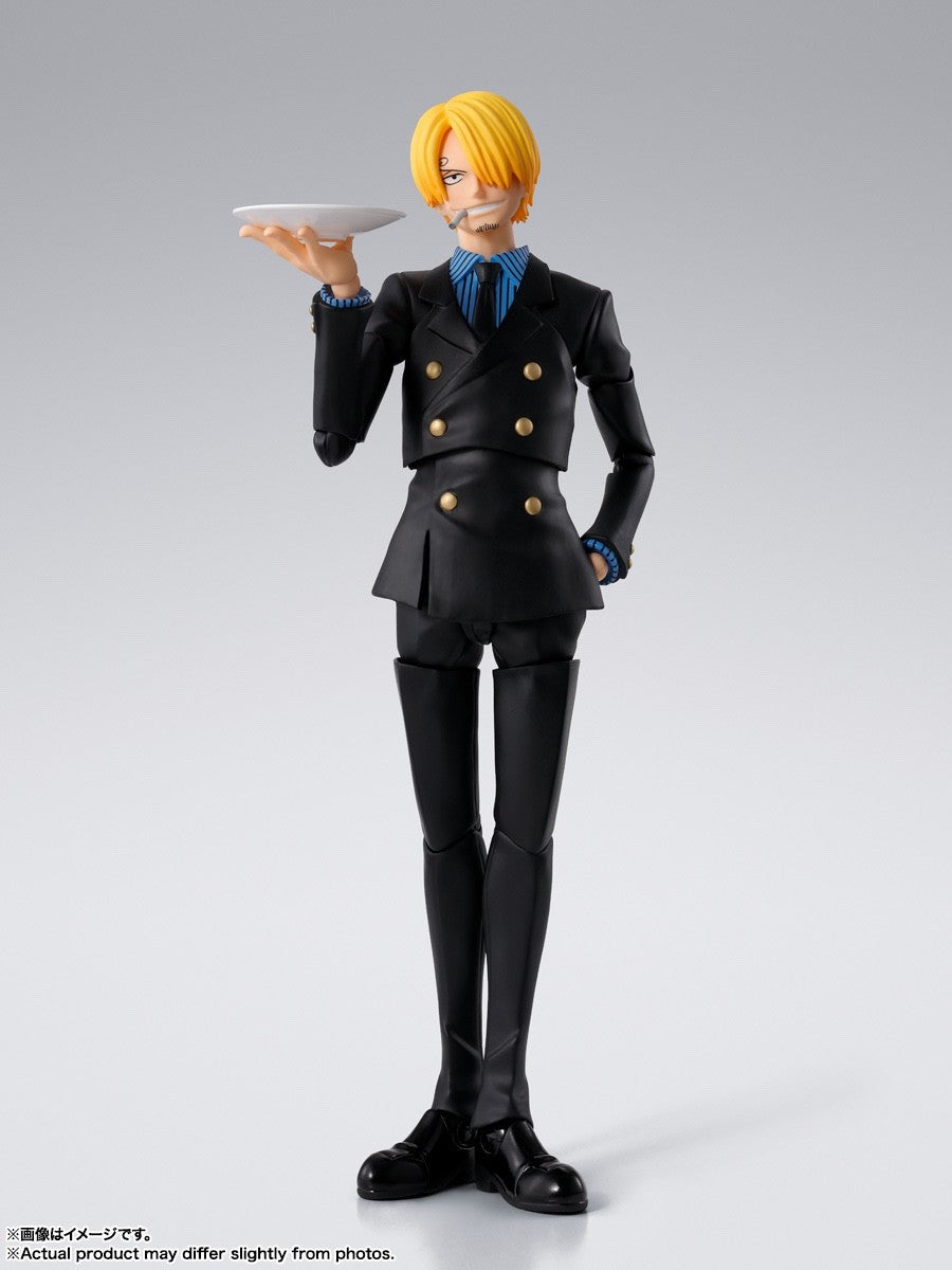Bandai Spirits SHF S.H.Figuarts One Piece Sanji Figure Romance Dawn Japan New