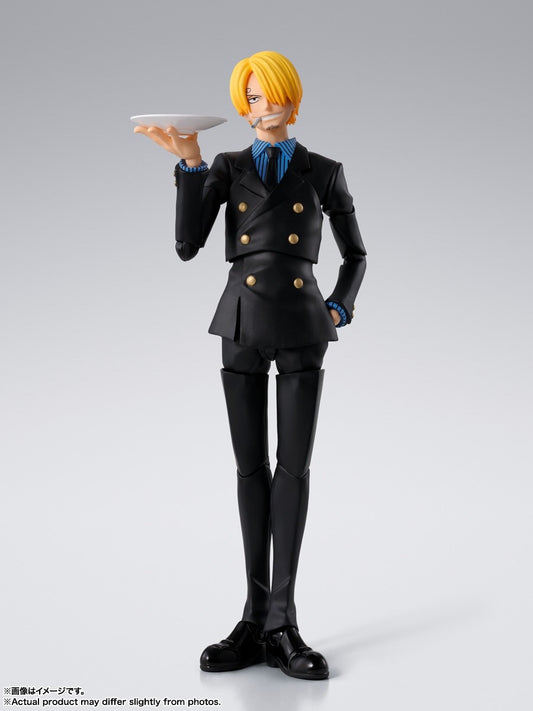 Bandai Spirits SHF S.H.Figuarts One Piece Sanji Figure Romance Dawn Japan New