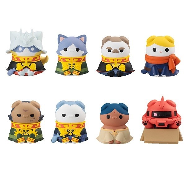 MEGA CAT PROJECT Mobile Suit Gundam Mobile Suit Nyandam Zeon Army Nya! 8Pack BOX