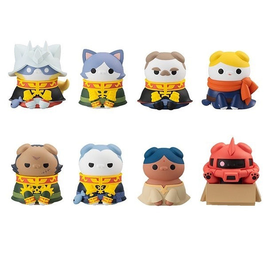 MEGA CAT PROJECT Mobile Suit Gundam Mobile Suit Nyandam Zeon Army Nya! 8Pack BOX
