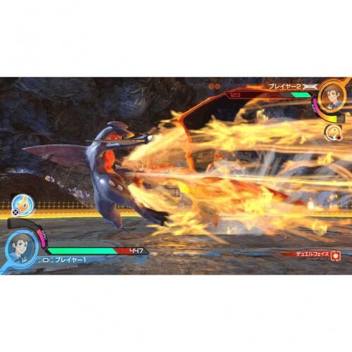 Nintendo Switch JP ver USED SOFT ONLY Pottft Pokken Tournament DX