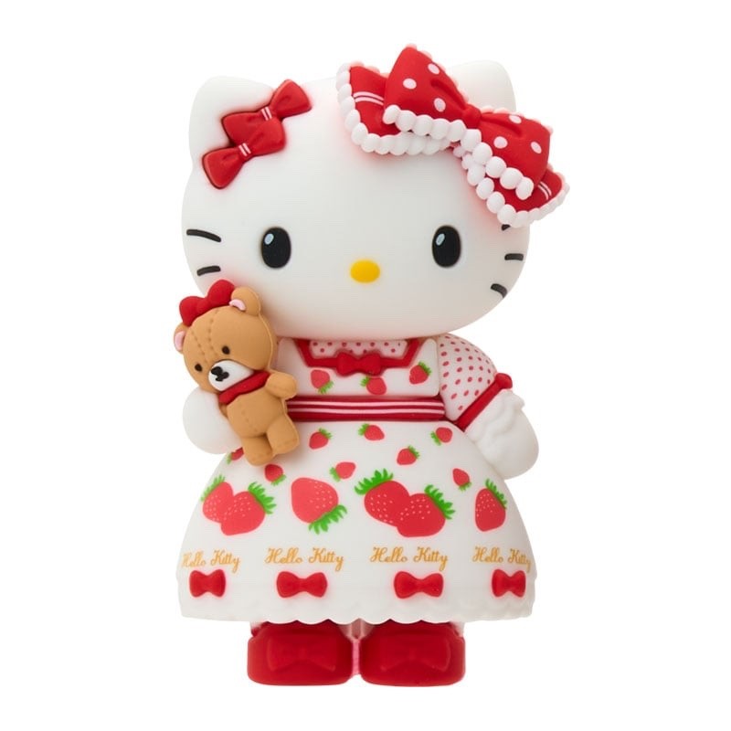Sanrio Hello Kitty Secret Birthday Doll Mascot Full Set 8 Complete Box New