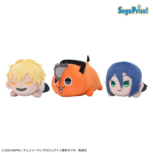 Chainsaw Man The Movie Reze Arc Nesoberi Plush Denji Pochita Reze EX Japan