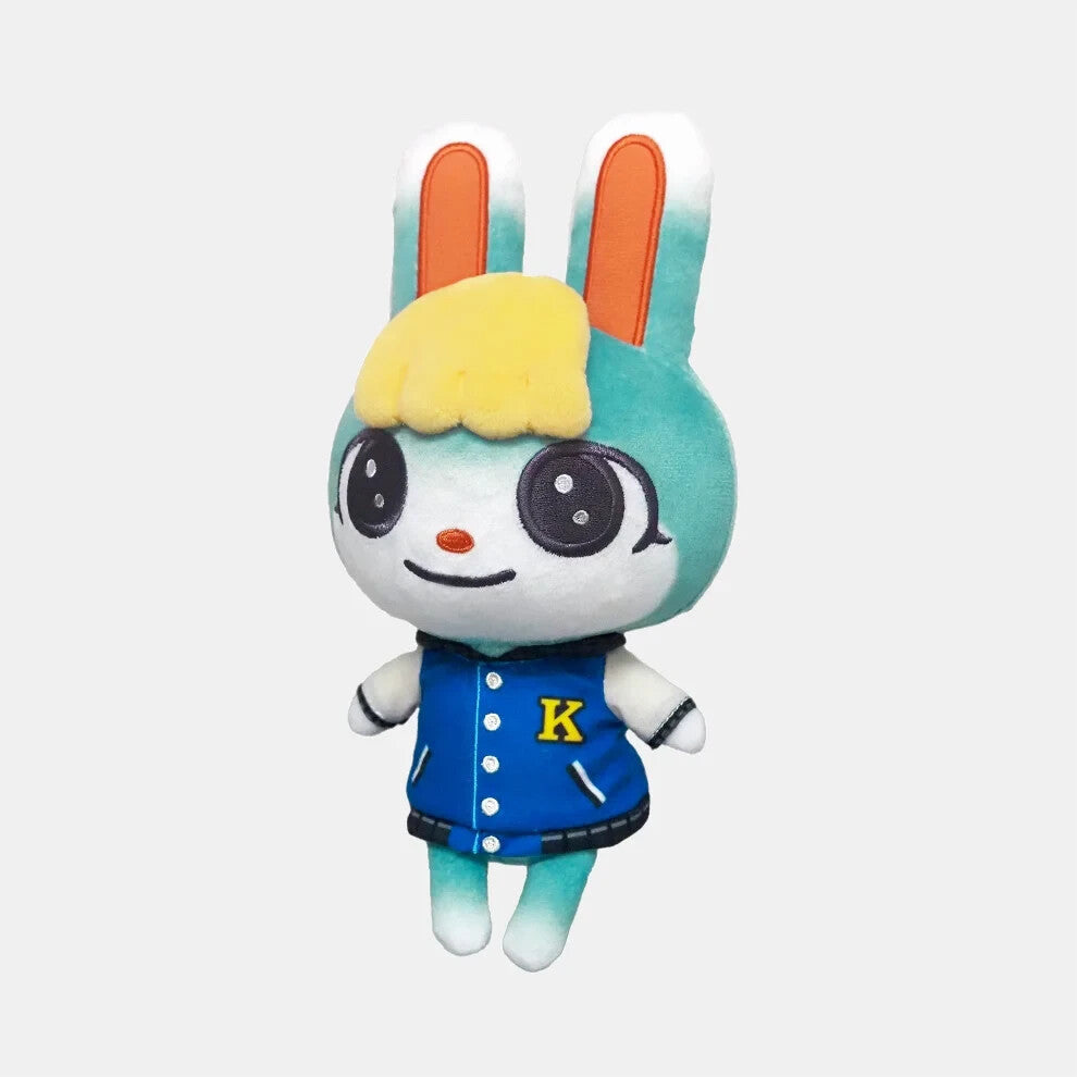 Sanei Animal Crossing Plush doll ALL STAR COLLECTION Mitchell Stuffed Toy New