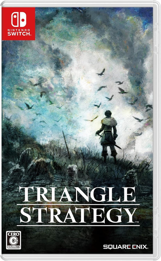 Triangle Strategy Nintendo Switch Japan Import