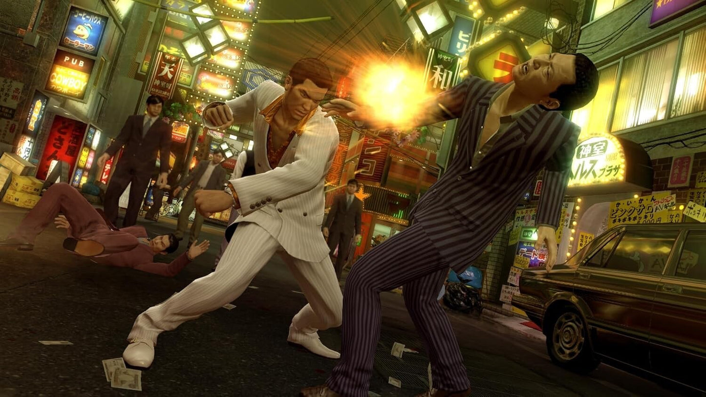 Switch2 Yakuza 0 Director's Cut [Japan Version] English + Multi Language