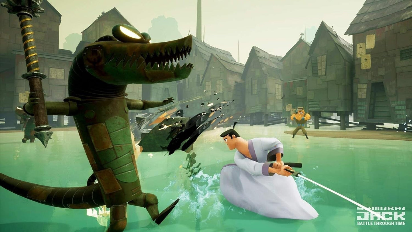 Samurai Jack Battle Through Time (Nintendo Switch) [multi-language]