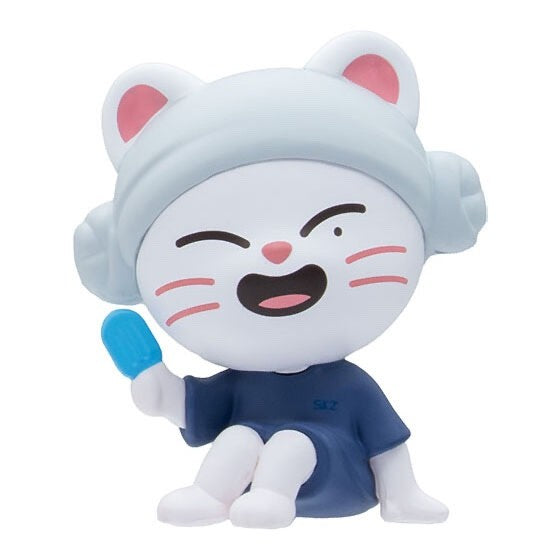 STRAY KIDS SKZOO SAUNA GASHAPON FIGURE 8 KINDS 2025 BANDAI Capsule Toy NEW