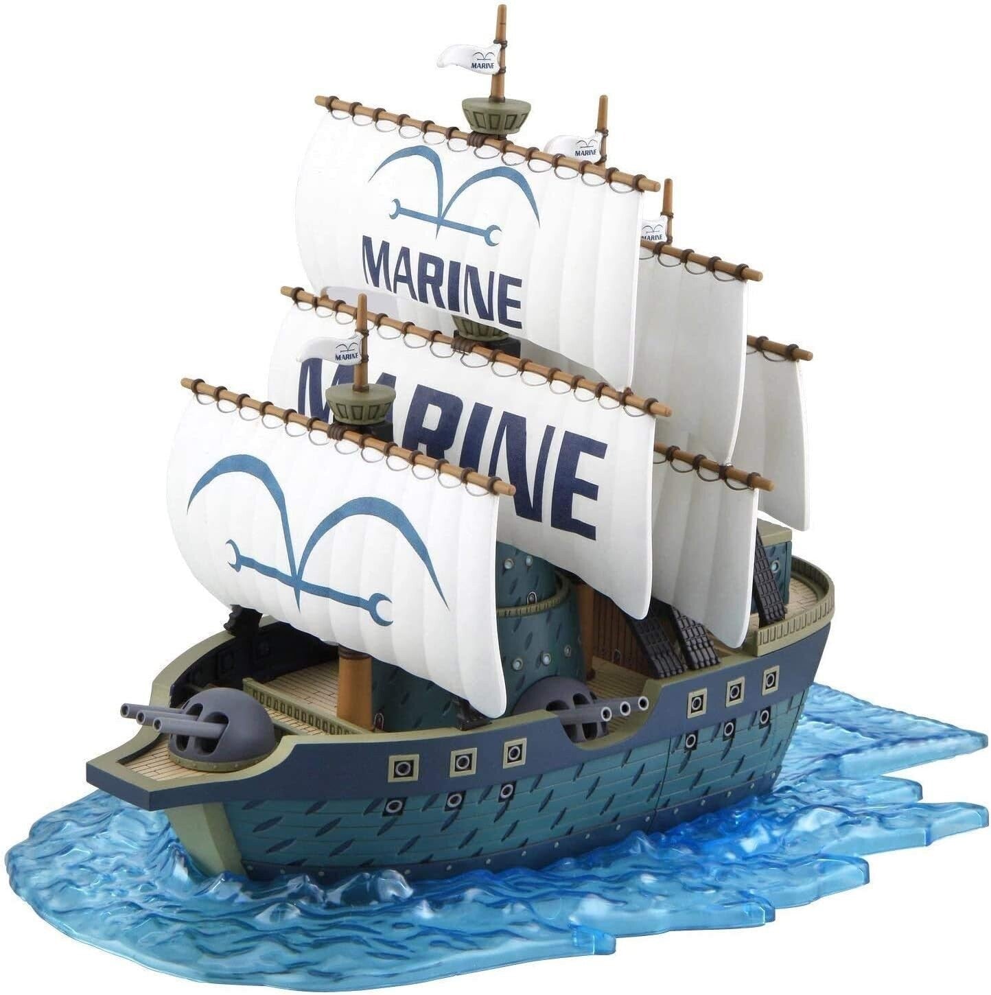 One Piece Grand Ship Collection Model Kit Set BANDAI – The Great Ship Series