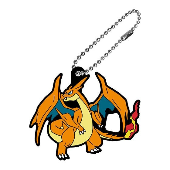 Pokemon Rubber Mascot Series 29 Keychain Figure Bandai Japan