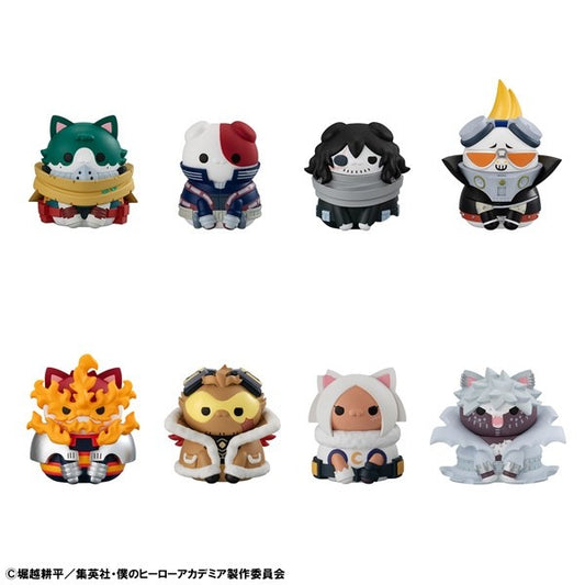 MegaHouse MEGA CAT PROJECT My Hero Academia HeroAca Kitties No.01 8Pack
