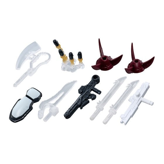Mobile Suit Gundam MOBILE SUIT ENSEMBLE 29 All 5 type Capsule Toy BANDAI