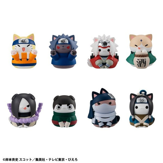 MEGA CAT PROJECT Naruto Shippuden Sasuke Nyan Cat Figure