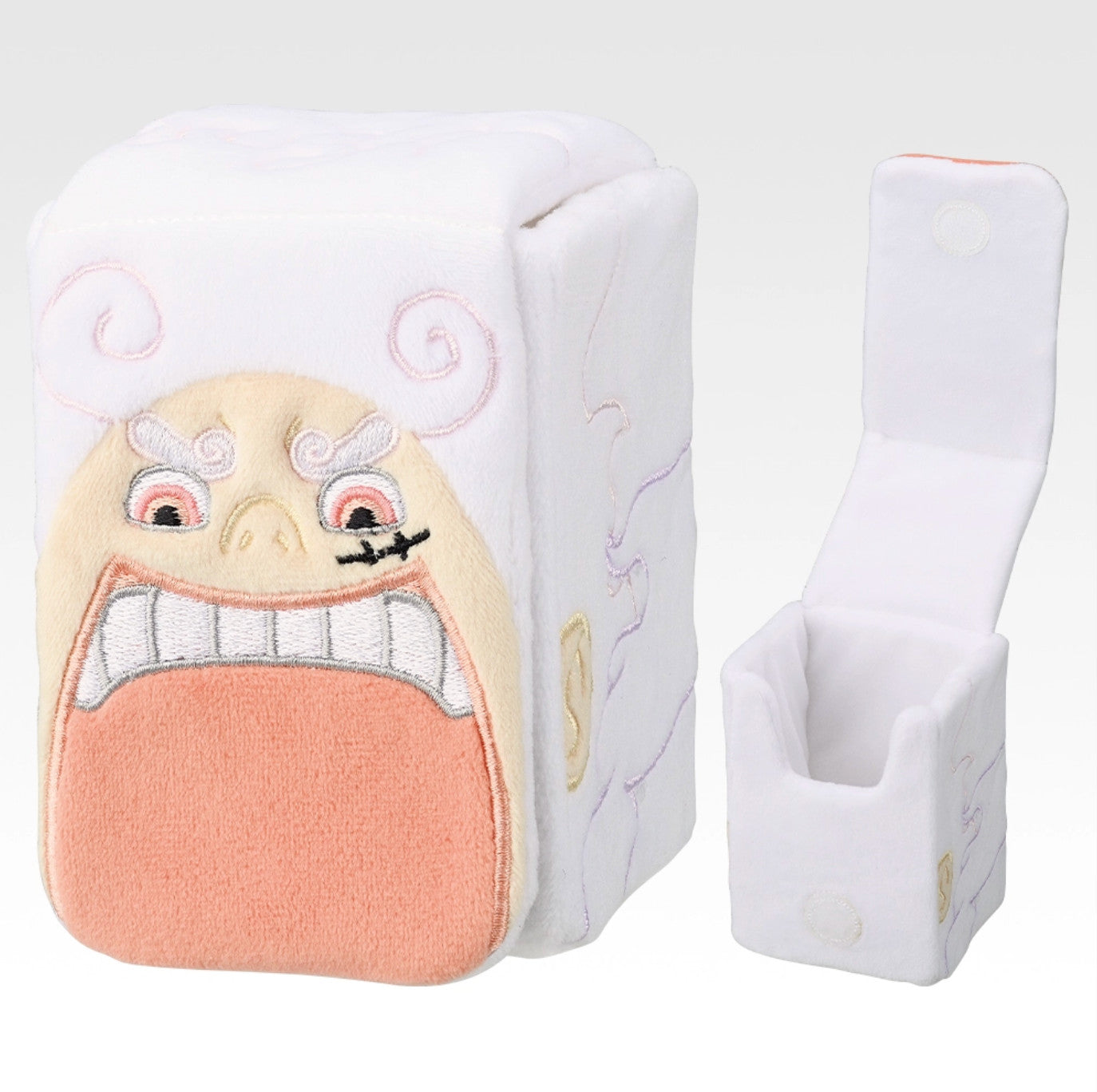 Ichiban Kuji ONE PIECE CARD GAME Prize D Plush Multi-Card Case Set