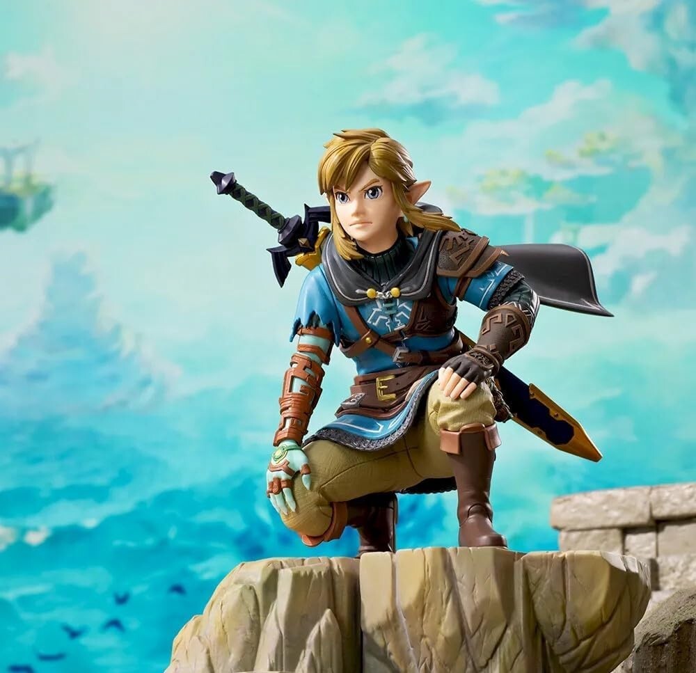 The Legend of Zelda Tears of the Kingdom FIGURIZMα Link Figure SEGA NEW Japan