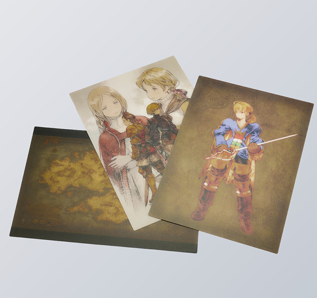 Final Fantasy Tactics Ivalice Chronicles Special Edition Selected items