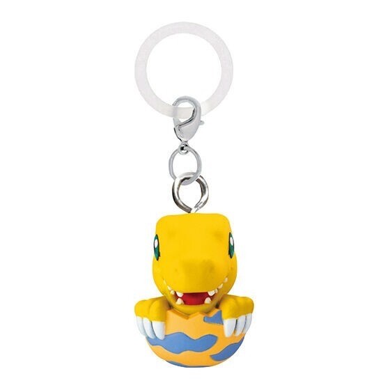 Digimon Adventure Figure Keychain Charm Bandai Gashapon Toy