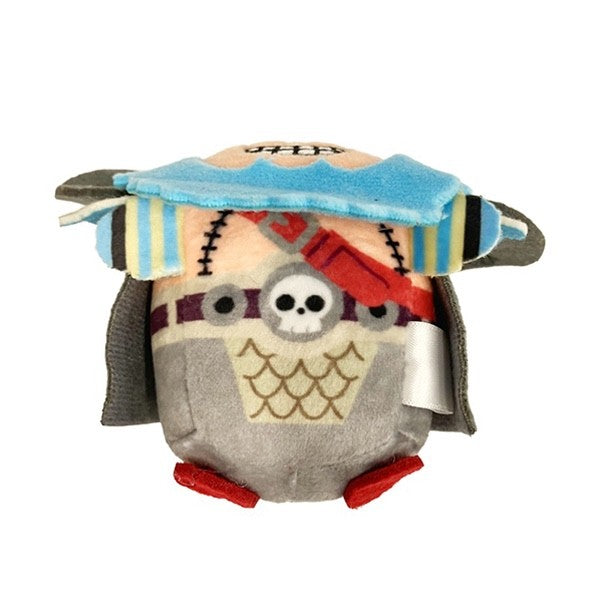 One Piece Face Plush Mascot Luffy Zoro Nami Sanji Chopper Brook