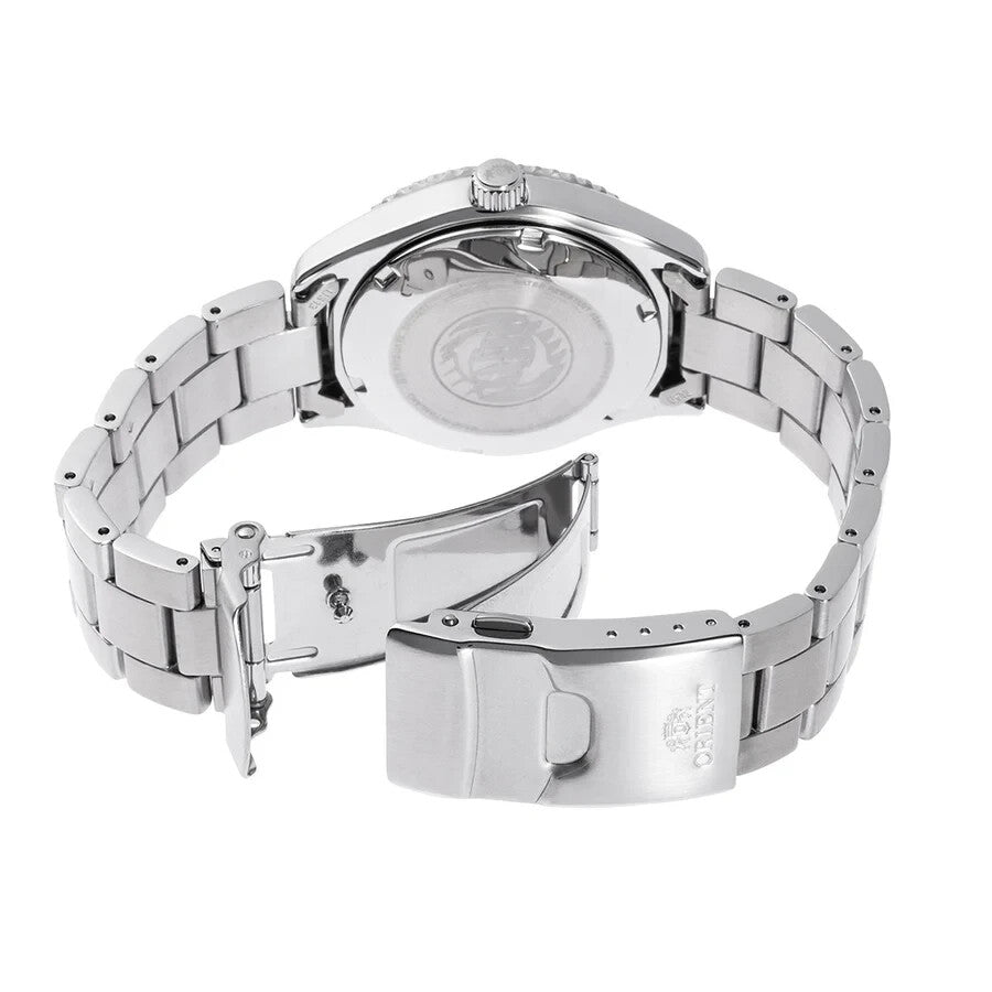 Orient  Sports Mako 40 RN-AC0Q09R Japan Exclusive with Red Dial