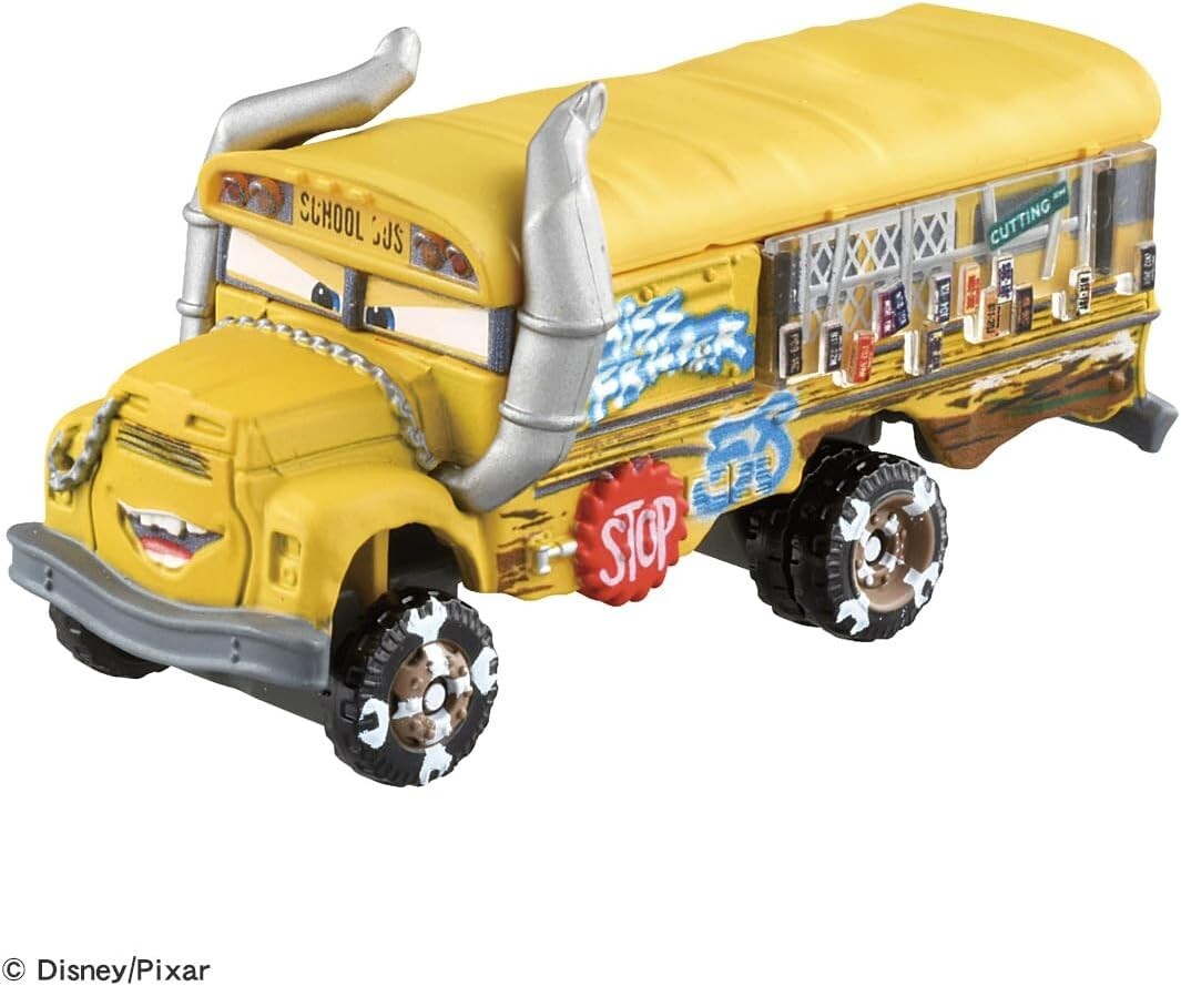 Takara Tomy Disney Tomica Diecast Car PIXAR CARS C-28 Miss Fritter Standard Type