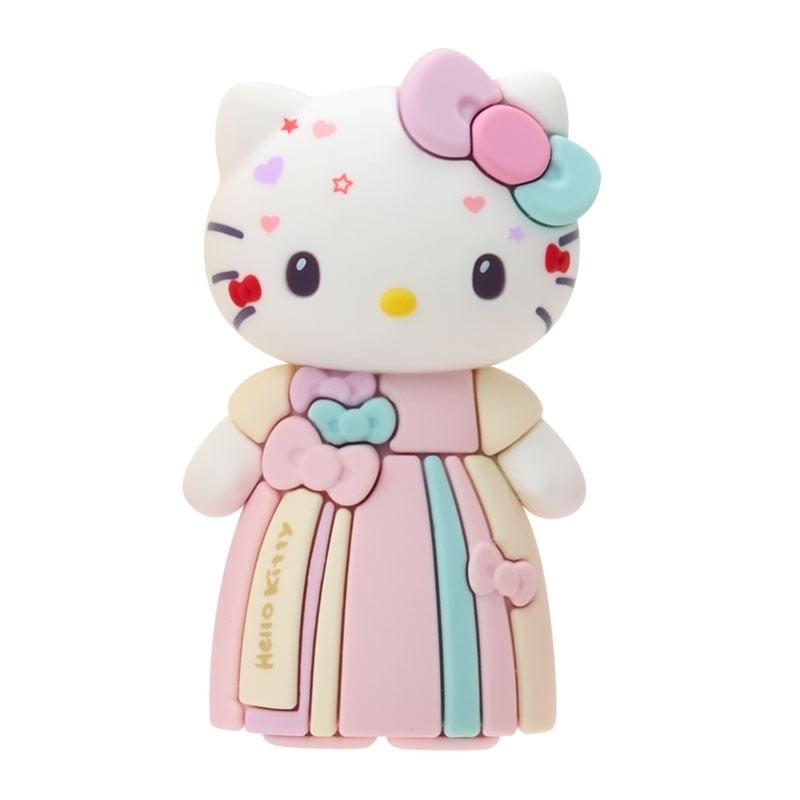 Sanrio Hello Kitty Secret Birthday Doll Mascot Full Set 8 Complete Box New