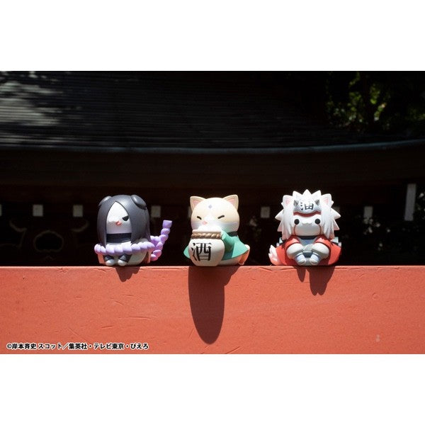 MEGA CAT PROJECT Naruto Nyarto Sasuke Come Here Figure Set Japan