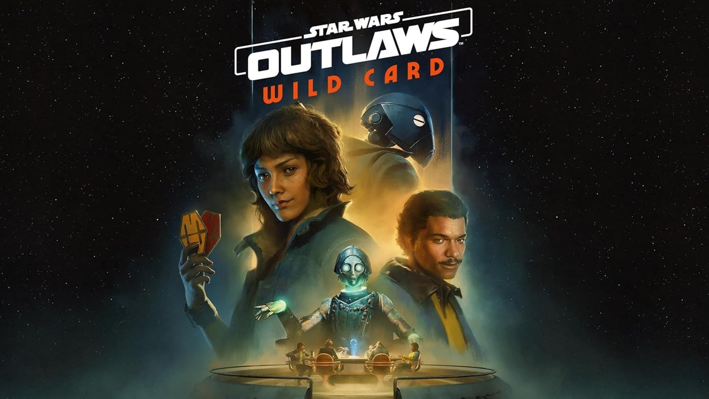 Star Wars Outlaws Gold Edition Nintendo Switch 2 Game Japan Import Multi-Languag