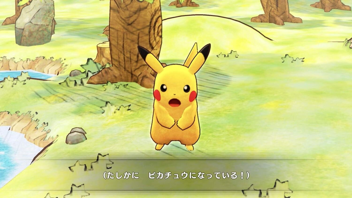 Nintendo Switch Video Games Pokemon Mystery Dungeon Rescue Team DX Japan