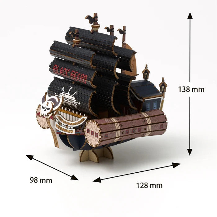 ki-gu-mi One Piece: Saber of Jebec Wooden 3D 3D Puzzle