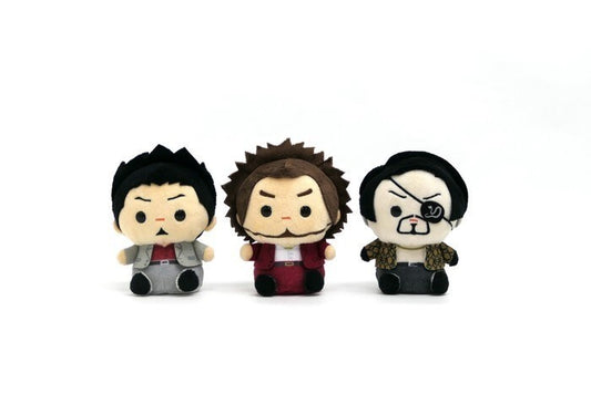 SEGA COORO Like a Dragon Kiryu Majima Kasuga Dojima Mine Japan