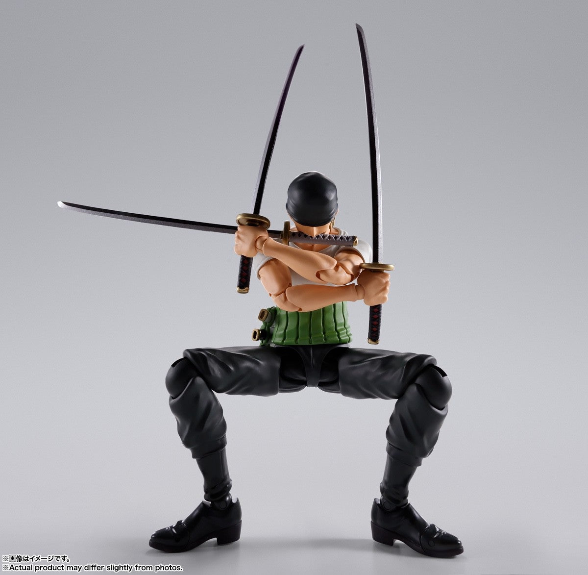 Bandai S.H.Figuarts One Piece Roronoa Zoro Romance Dawn TAMASHII NATIONS New