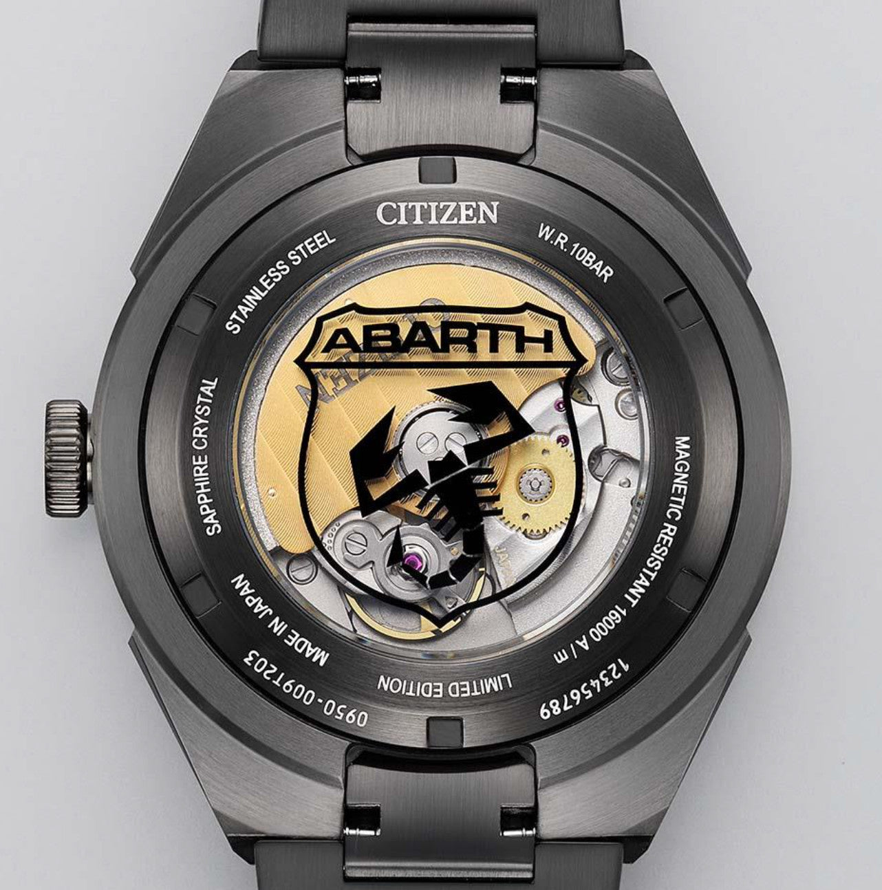 CITIZEN WATCH Series 8 NA1035-59E 870 Mechanical ABARTH collaboration Date