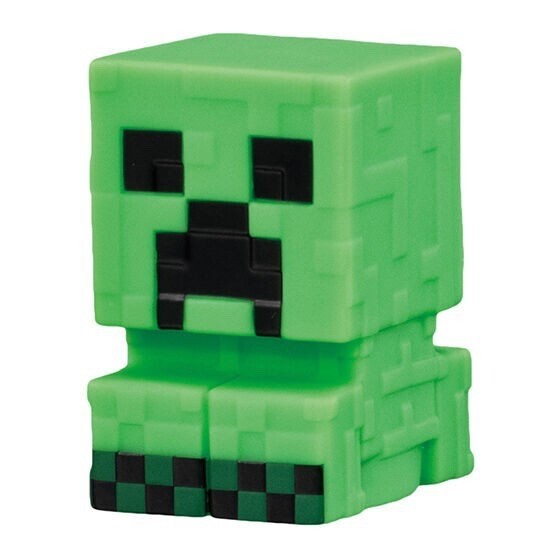 Minecraft Light Mascot Full Set of 5 Gashapon Capsule Toys Japan New